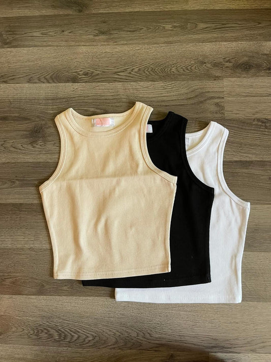 Cropped Tanks