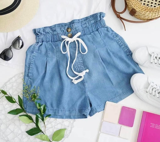 Ruffle Shorts