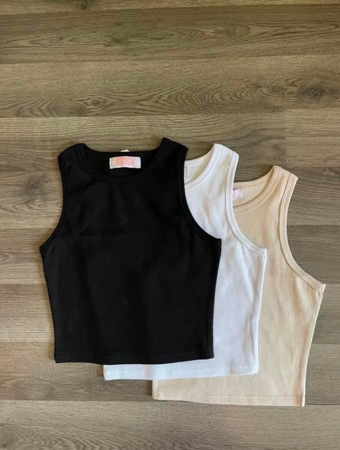 Cropped Tanks