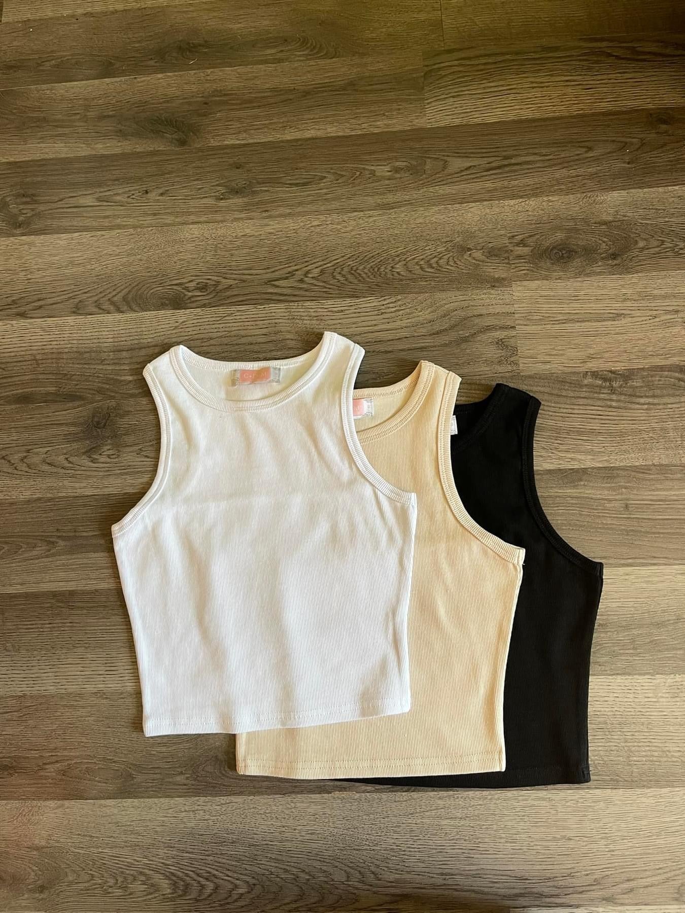 Cropped Tanks