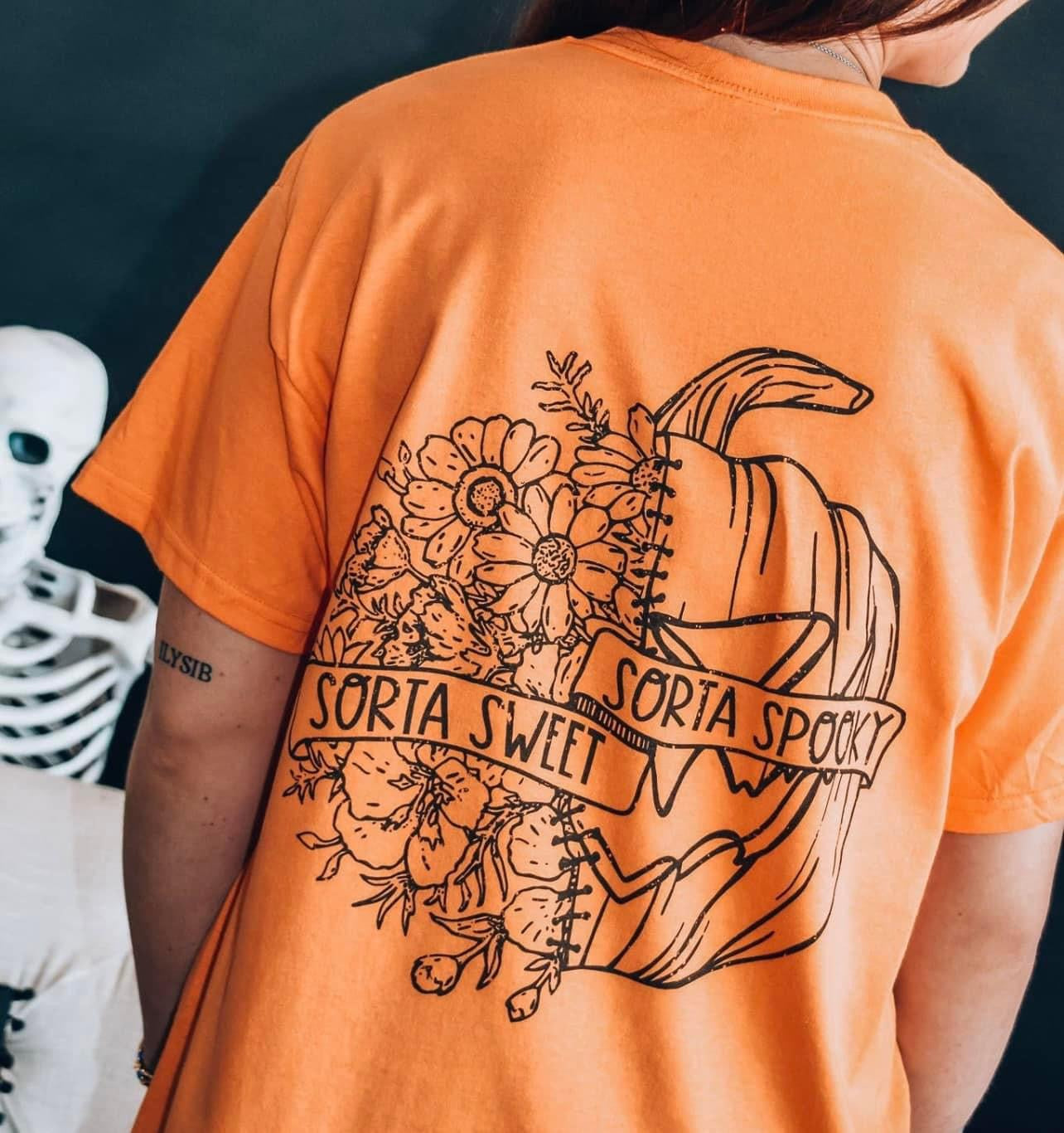 Sorta Sweet Sorta Spooky Tee