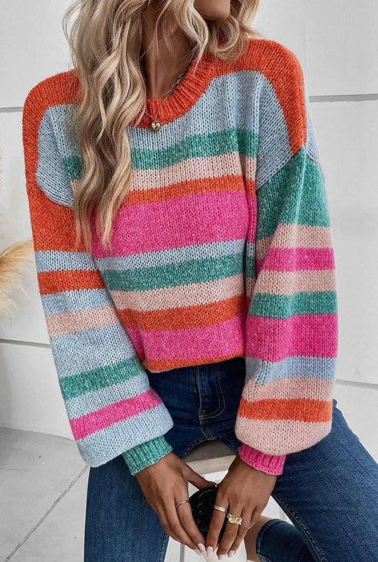 Cozy Vivid Sweater