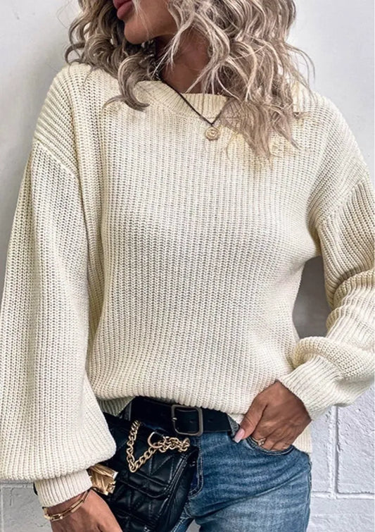 Beige Sweater