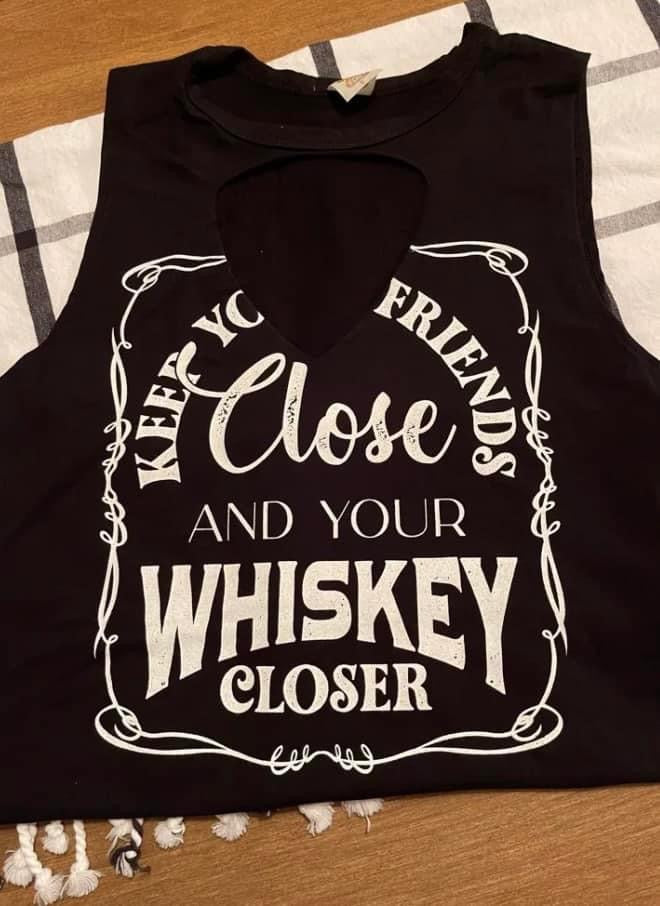 Whiskey Tank