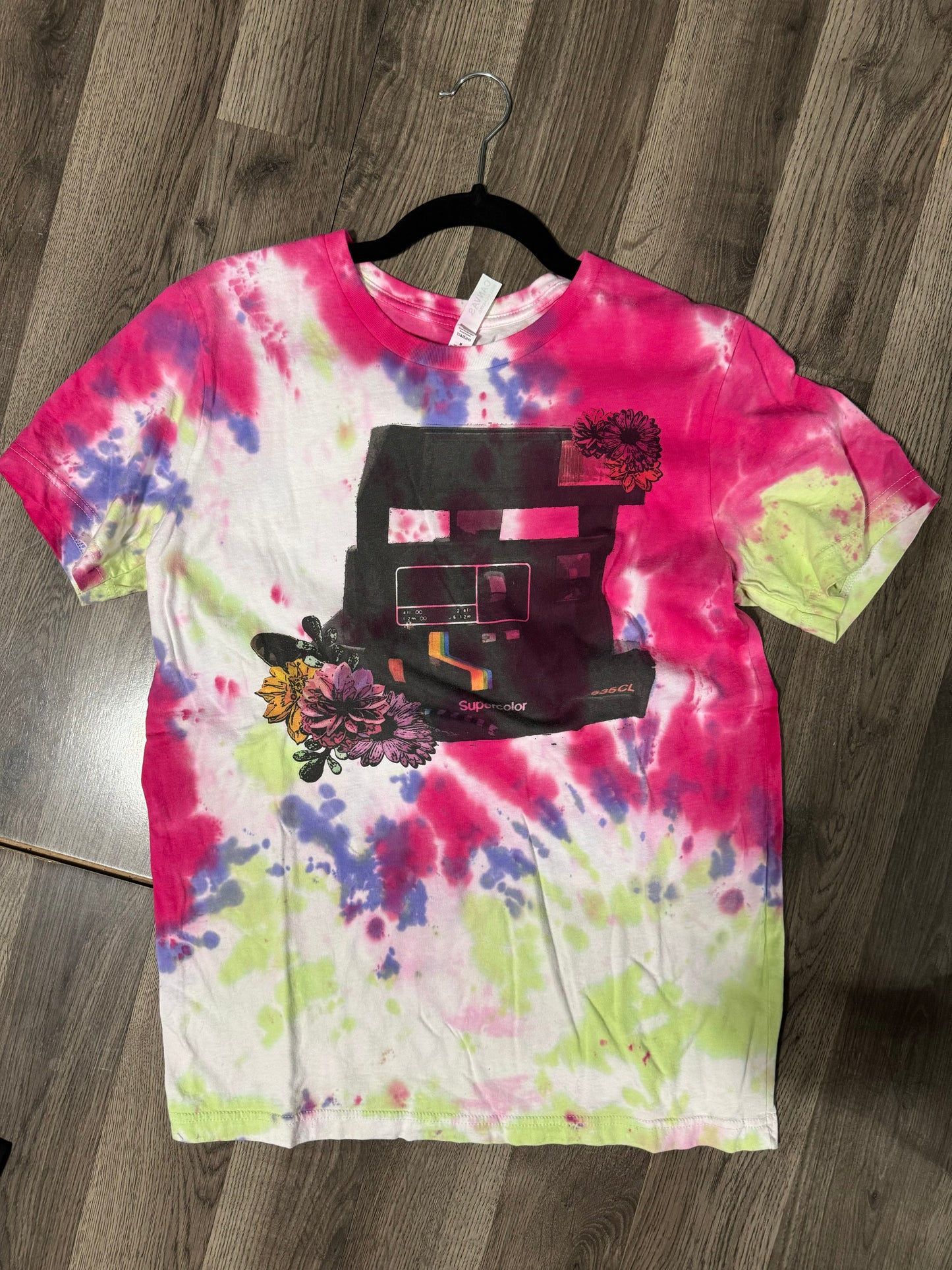 Tie Dye Polaroid Tee