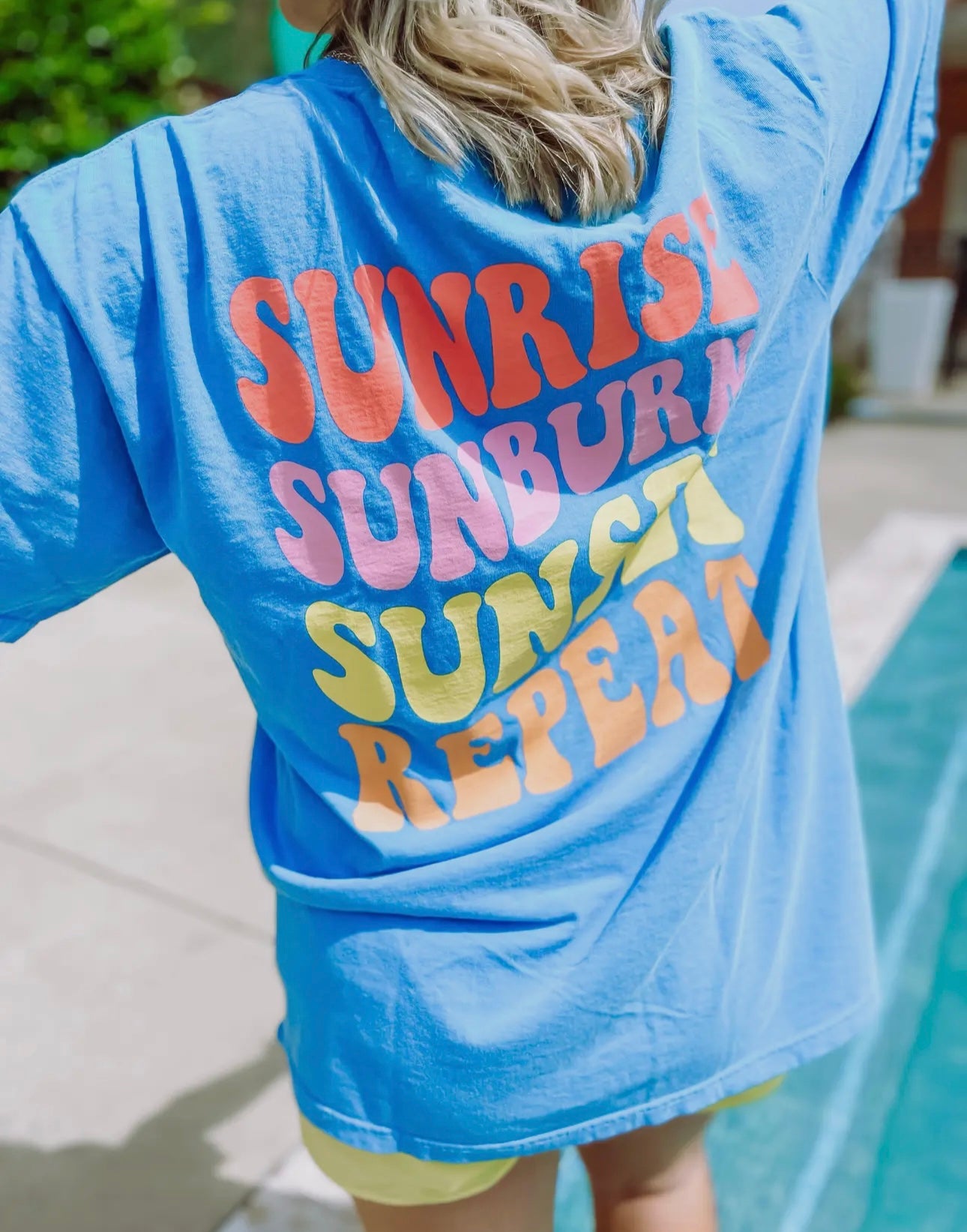 Sunrise Tee