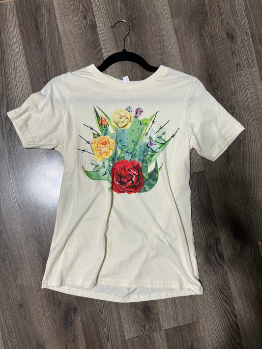 Floral Tee