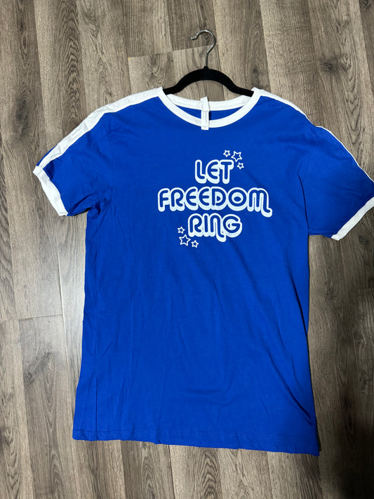 Let Freedom Ring Tee